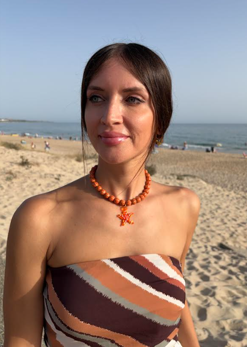 Collar Abril en verano