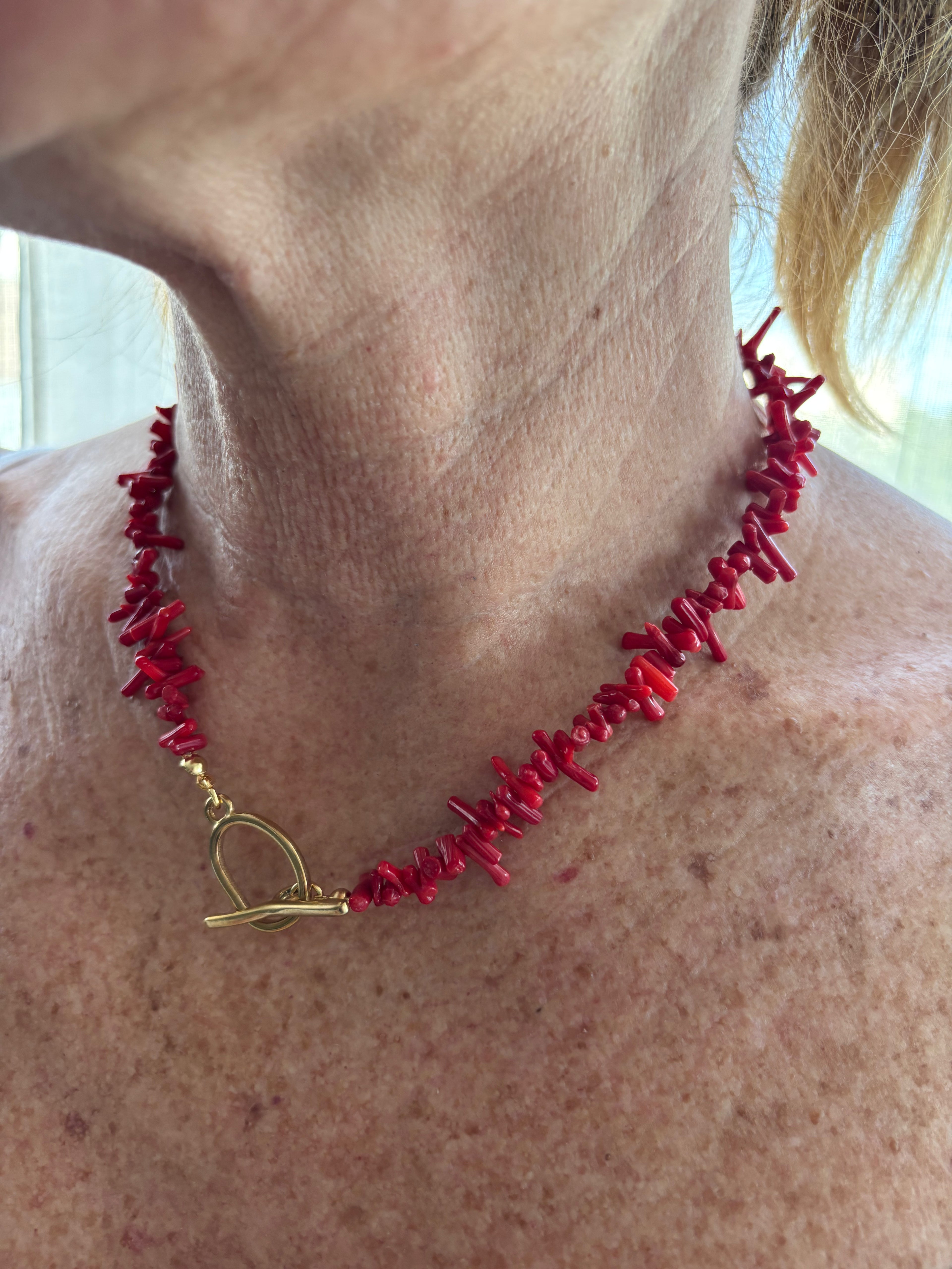 Collar Bayahibe rojo