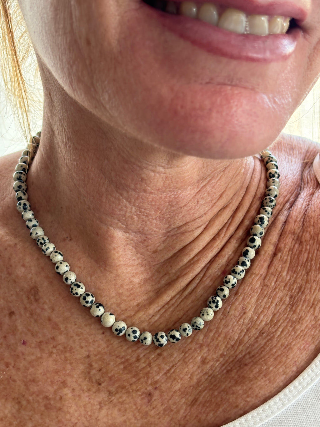 Collar dalmata simple