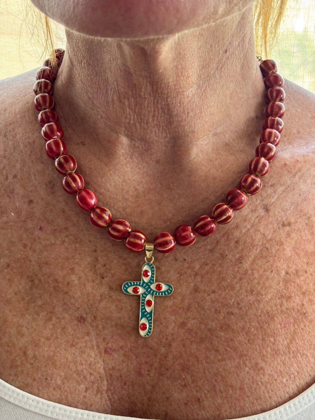 Collar santa cruz