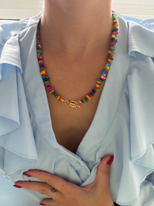 Collar bayahibe mix color