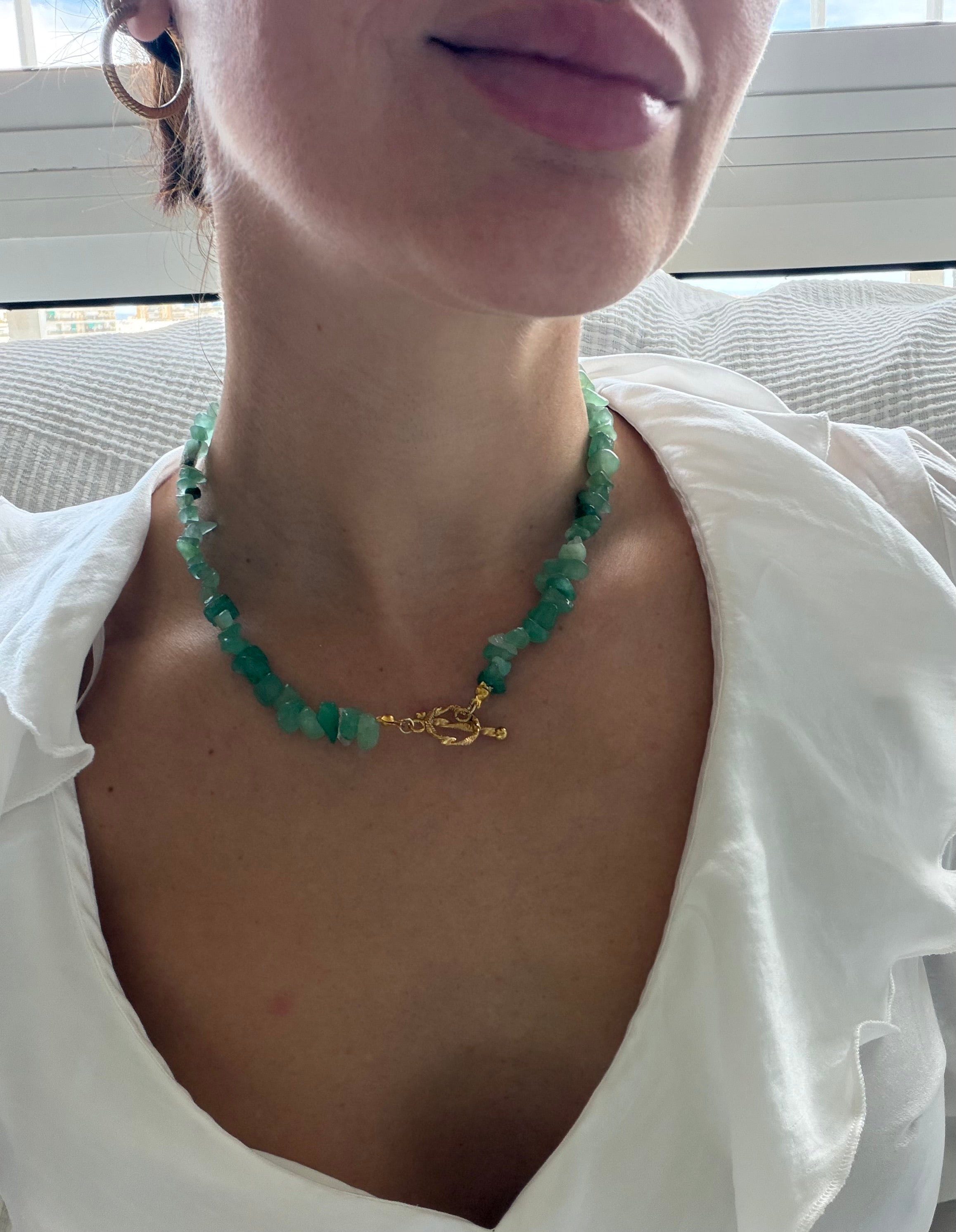 Collar bayahibe verde