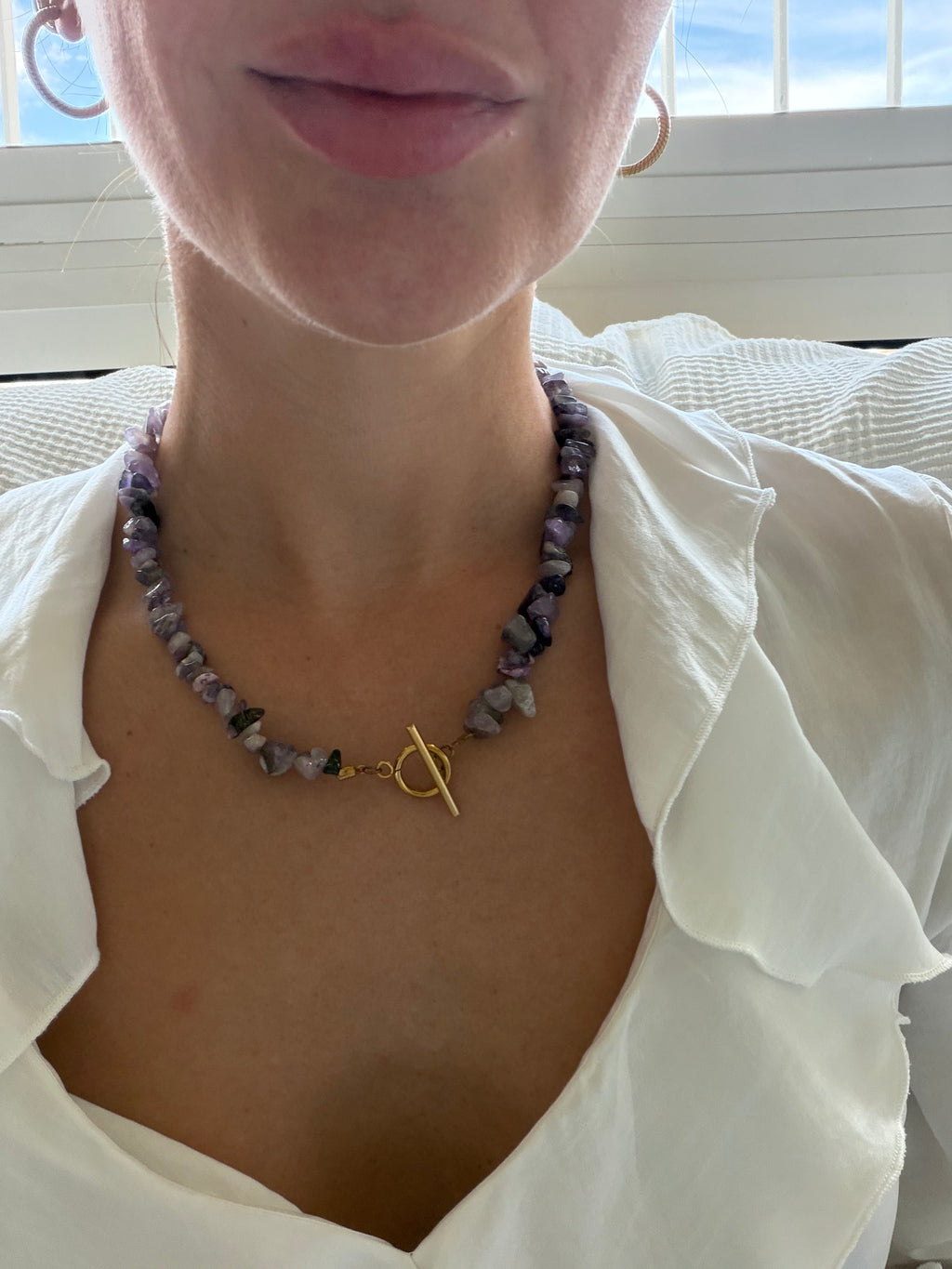 Collar bayahibe morado