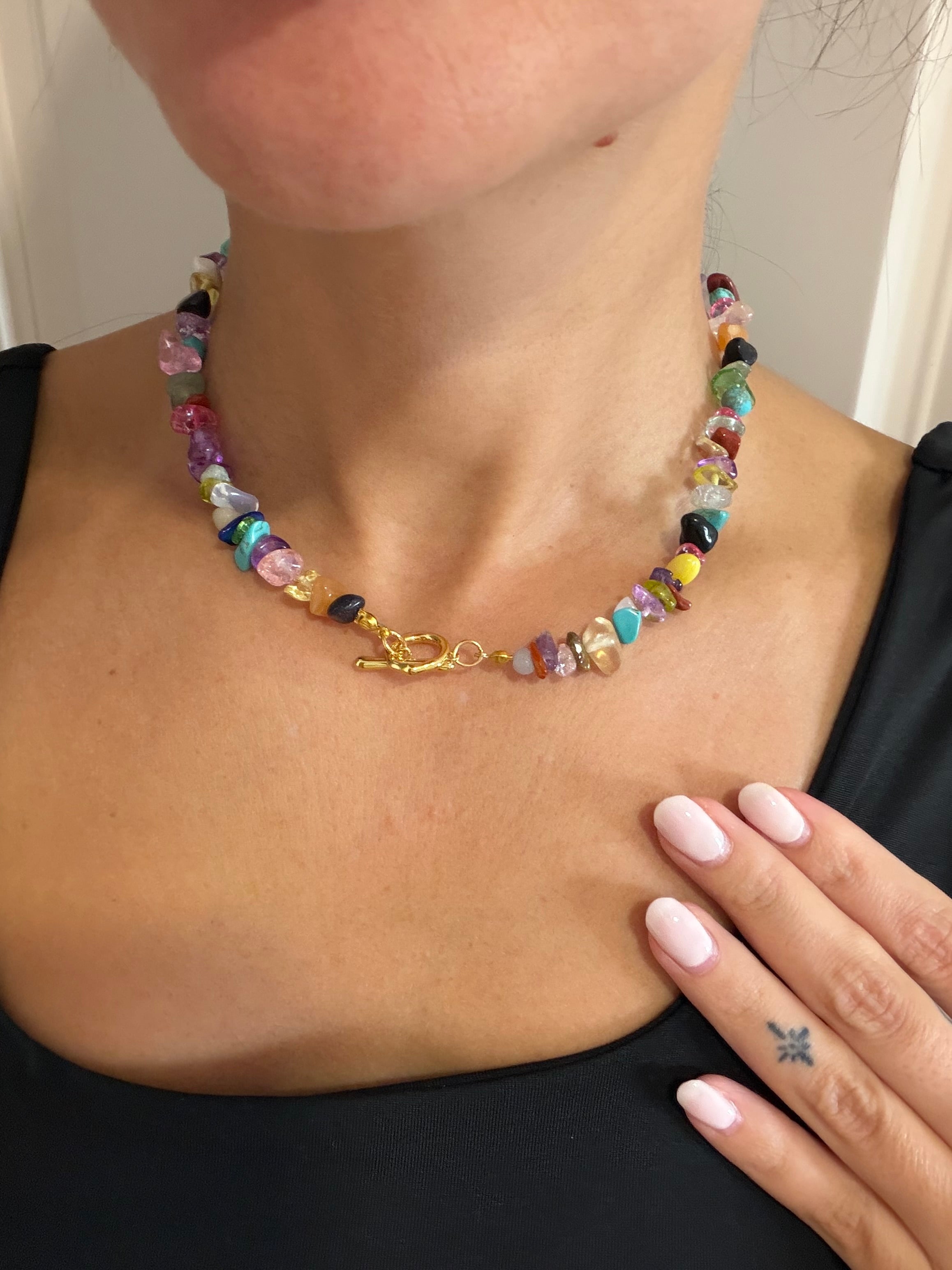 Collar bayahibe mix calido