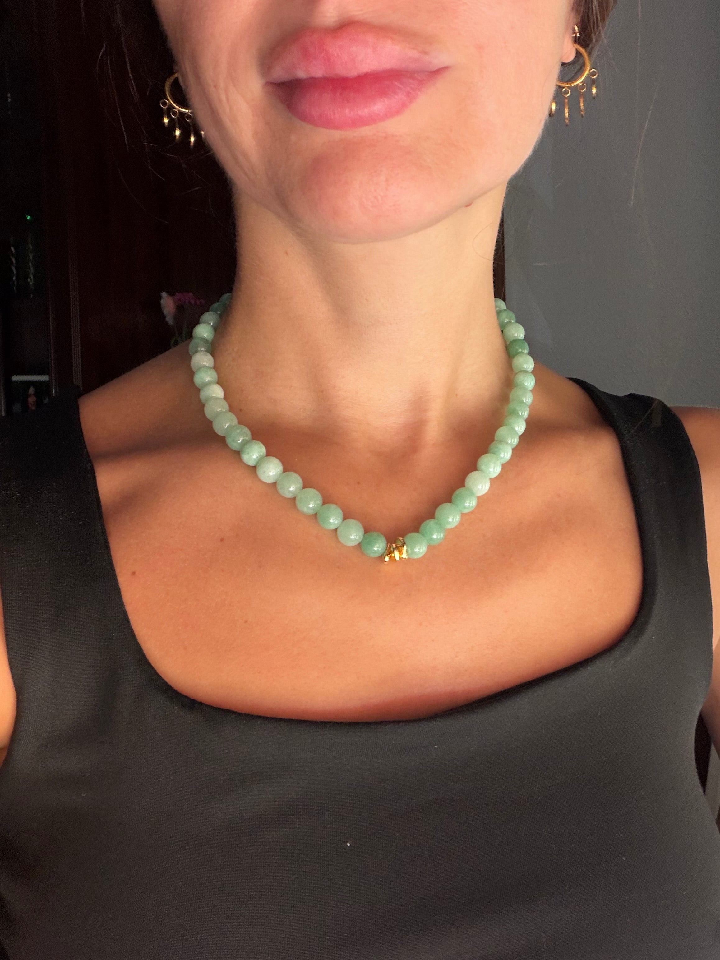 Collar Alba Marino