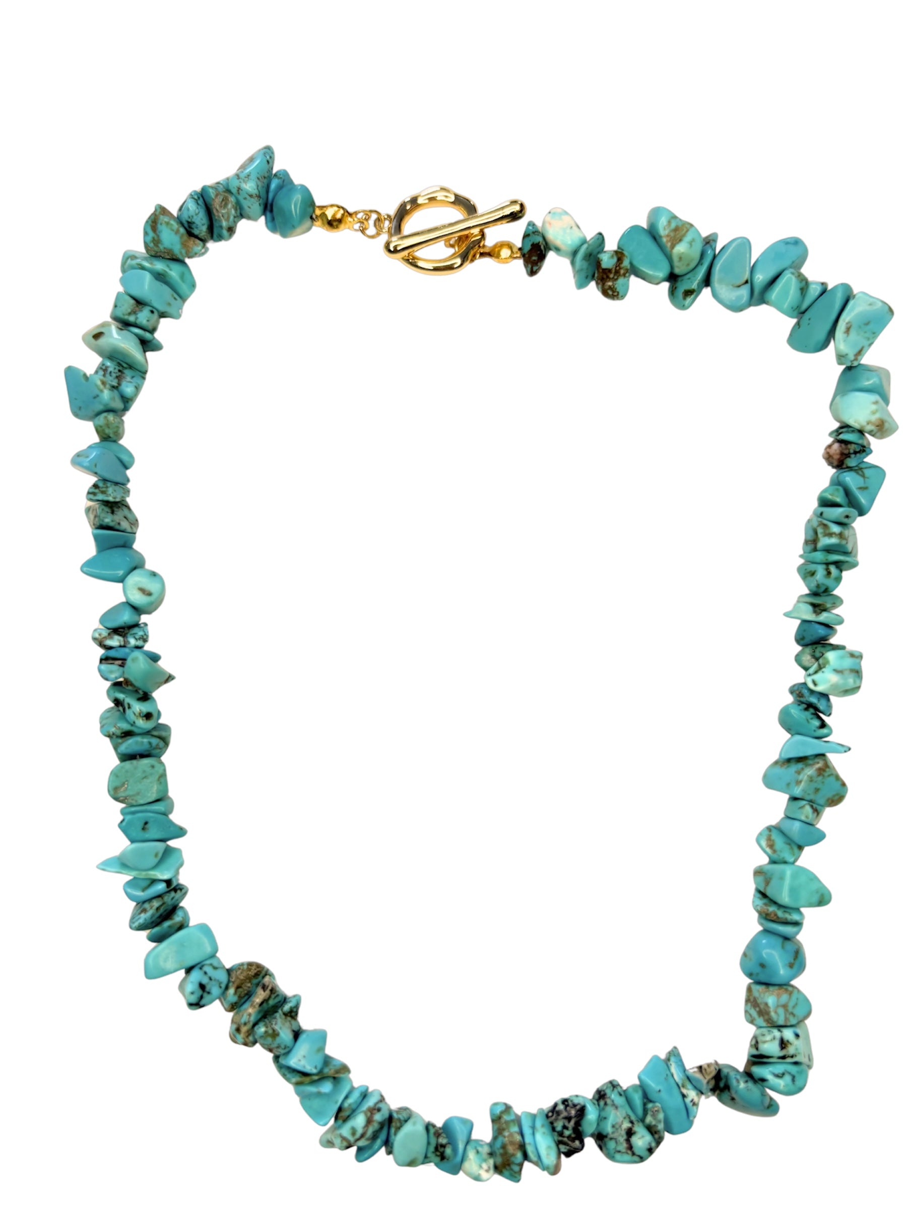 Collar Bayahibe turquesa