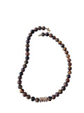 Collar Alba marron
