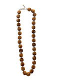 Collar cascada marron