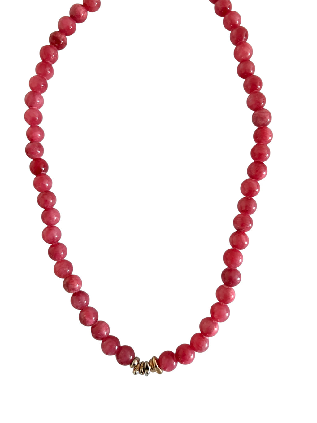 Collar Alba coral