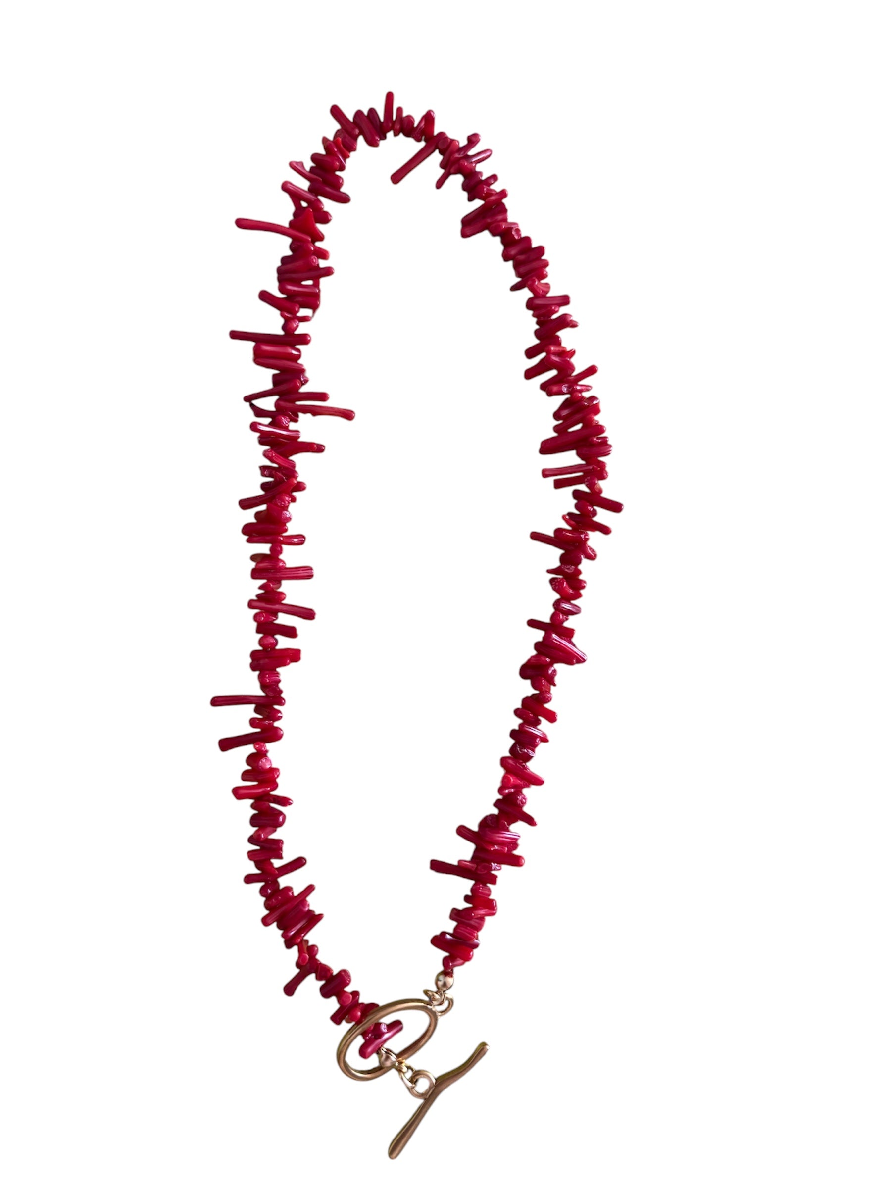 Collar Bayahibe rojo