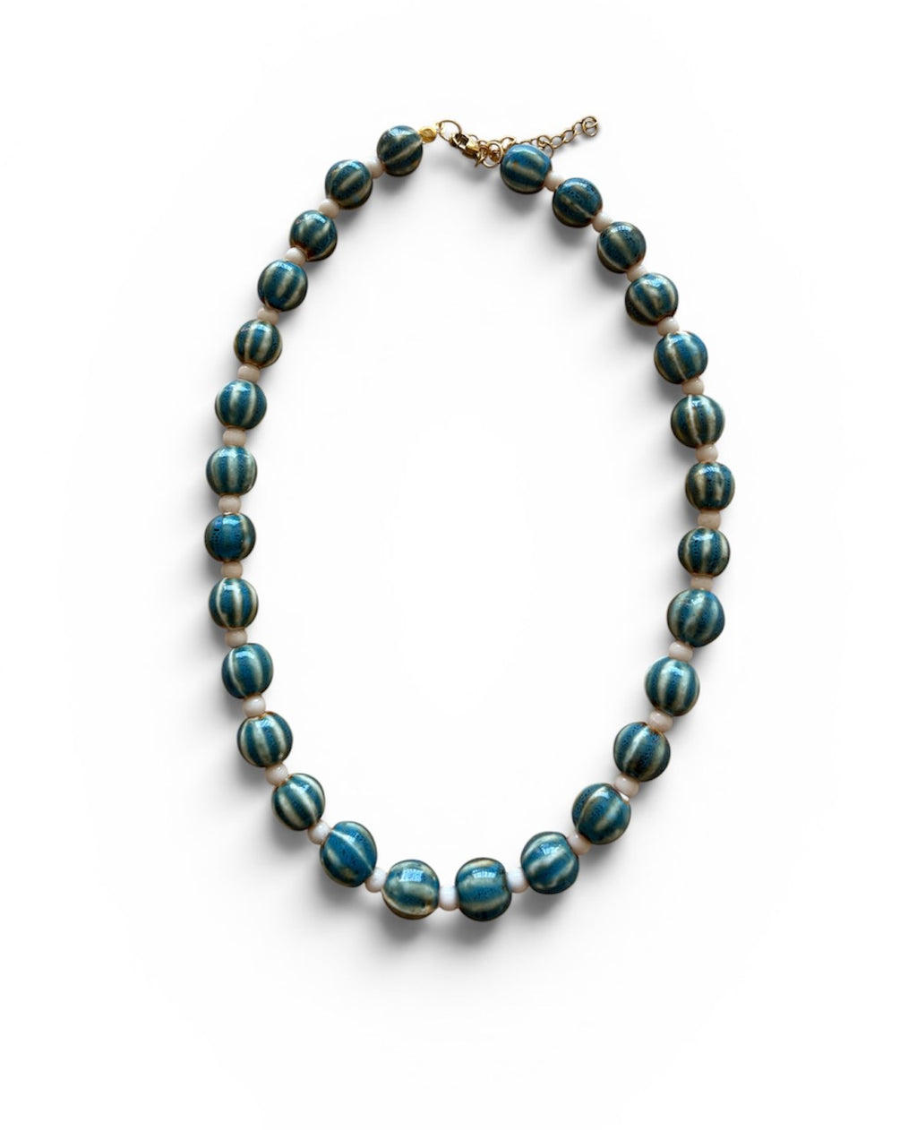Collar abril verde