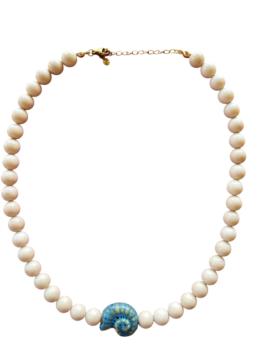 Collar Amonita azul