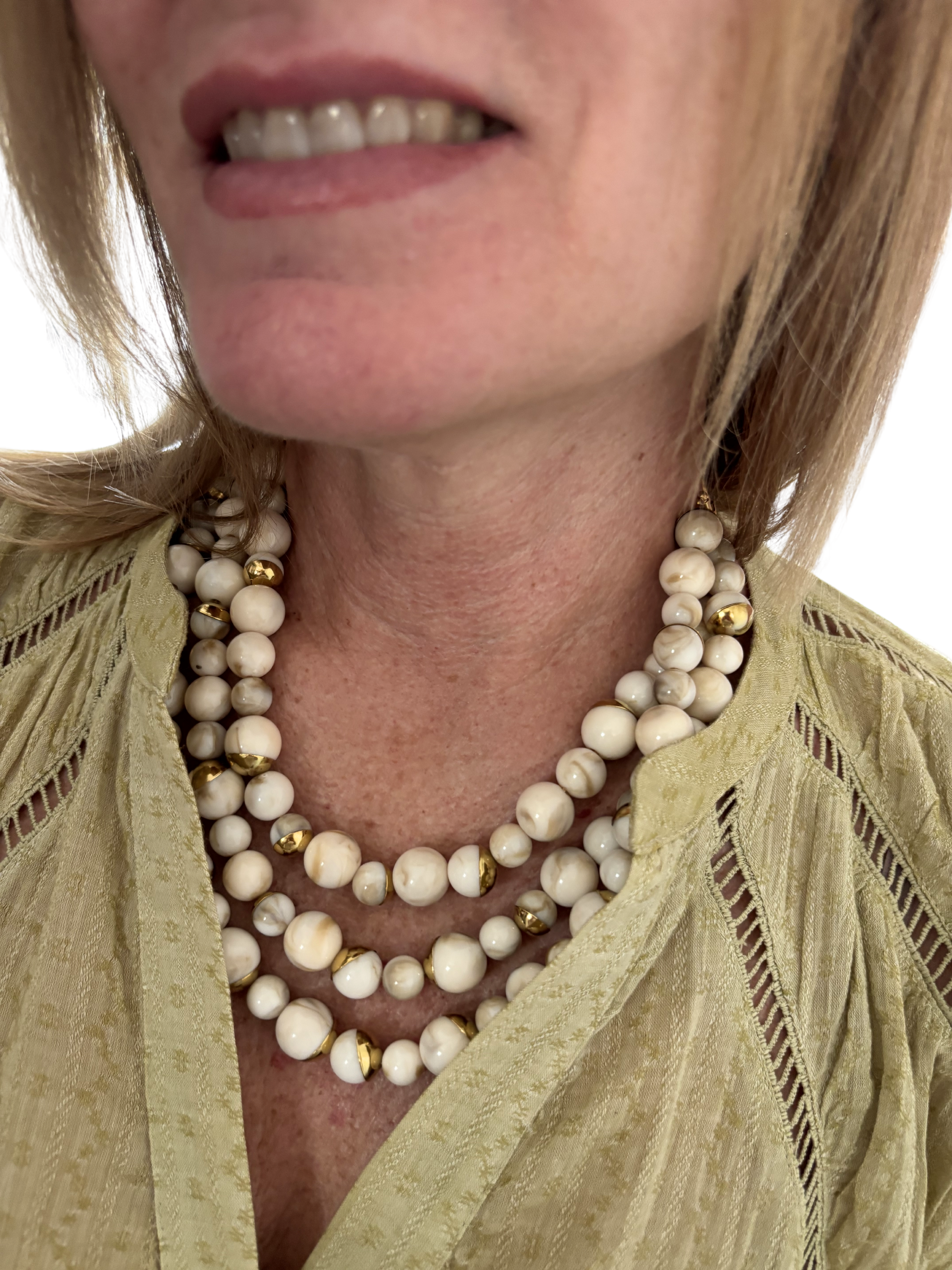 Collar Córdoba blanco